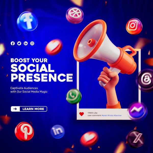 Monthly Social Media Design Package
